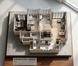 Blk 782E Woodlands Meadow (Woodlands), HDB 4 Rooms #576978831